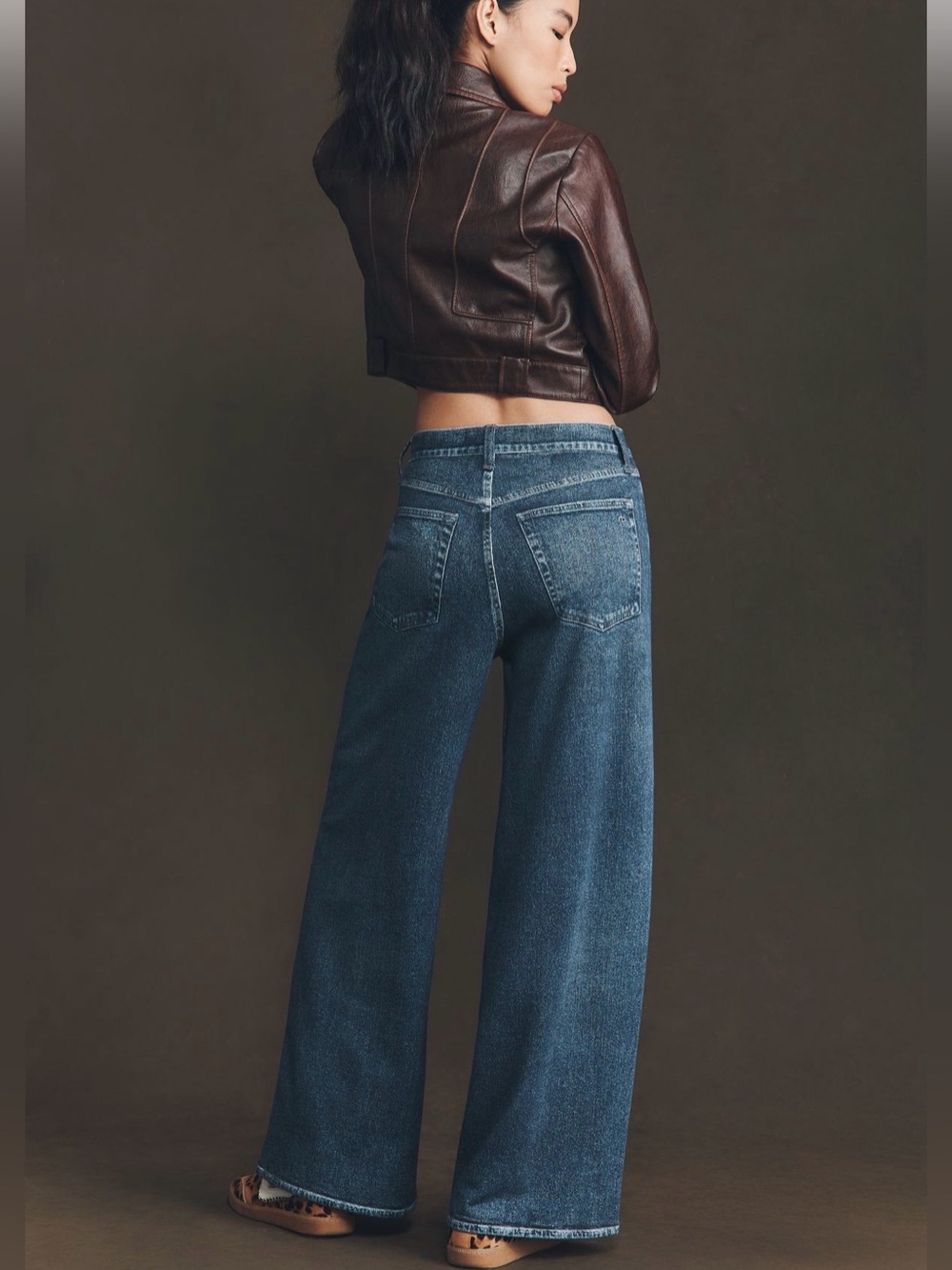 Rag & Bone Miramar Sofie Wide Leg - Picture 2 of 3